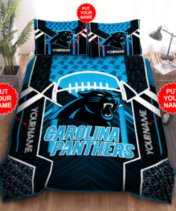 Carolina Panthers bedding set