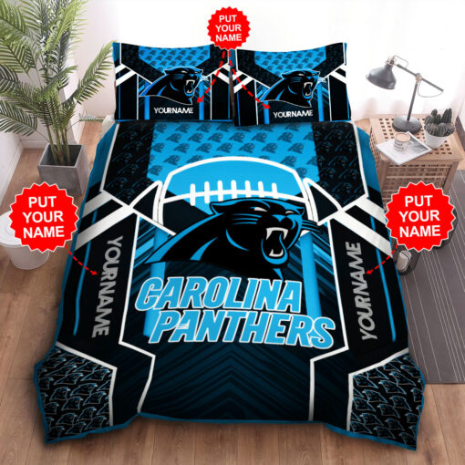 Carolina Panthers bedding set