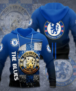 Chelsea 3D hoodie 2023