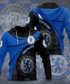 Chelsea FC 3D hoodie 2023