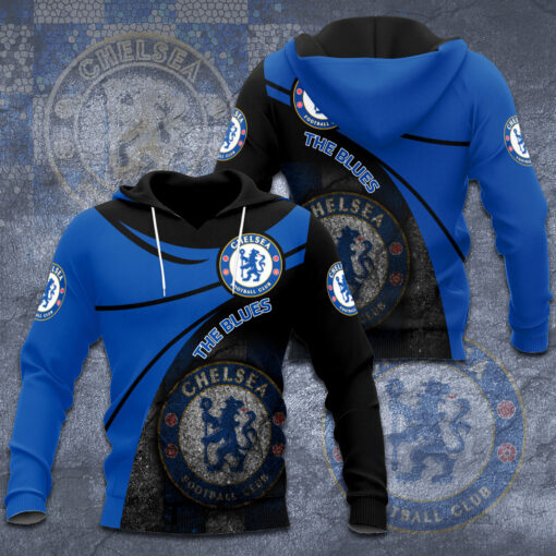 Chelsea FC 3D hoodie 2023
