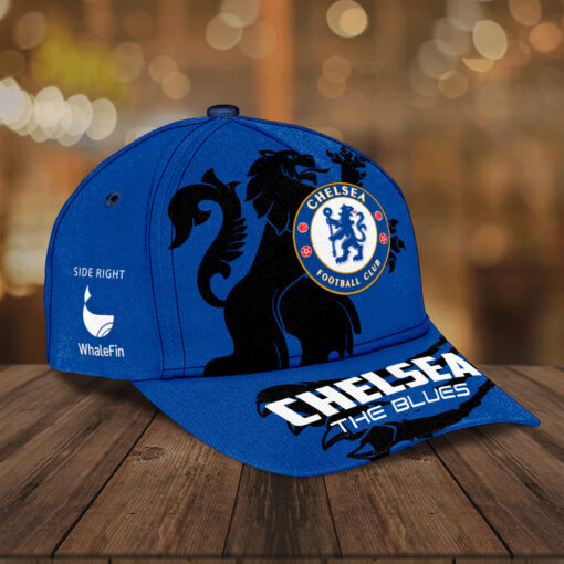 Chelsea FC Cap Custom Hat 01
