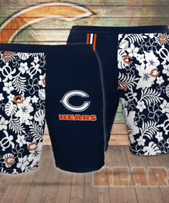 Chicago Bears 3D Hawaiian Shirt Hawaiian Shorts 04