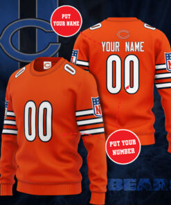 Chicago Bears 3D Sweatshirt 02