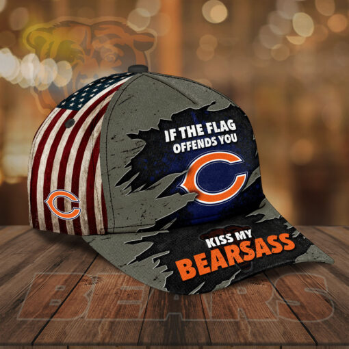 Chicago Bears Cap Custom Hat 02
