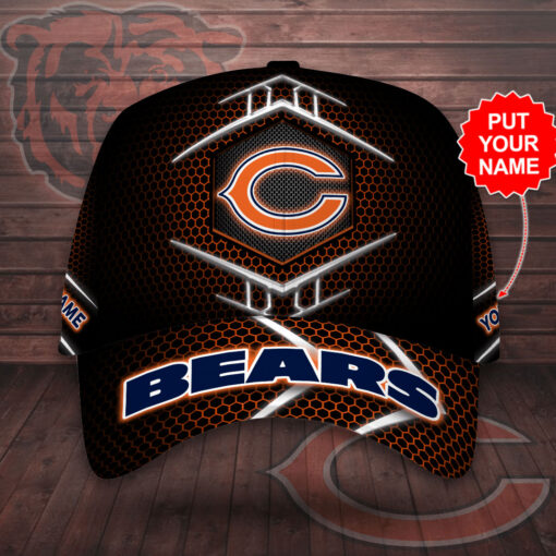 Chicago Bears Cap Custom Hat 05