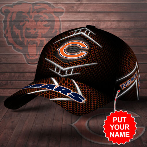 Chicago Bears Cap Custom Hat 06