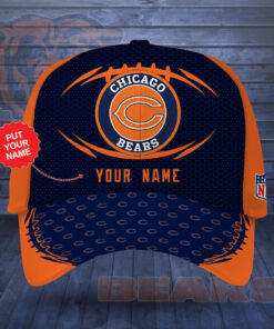 Chicago Bears Cap Custom Hat 09