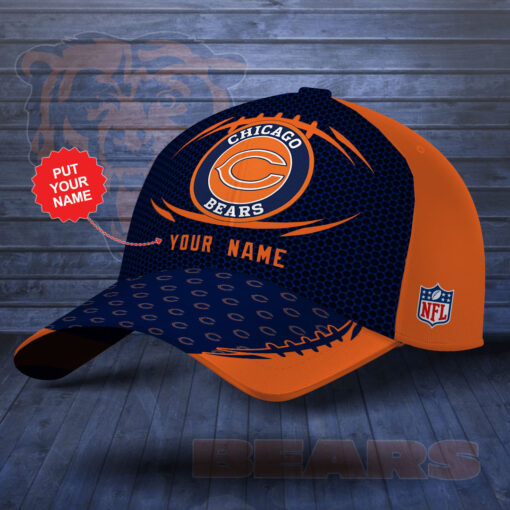 Chicago Bears Cap Custom Hat 10