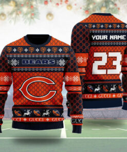 Chicago Bears Ugly Christmas 3D Sweater