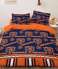 Chicago Bears bedding set 01