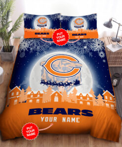 Chicago Bears bedding set 02
