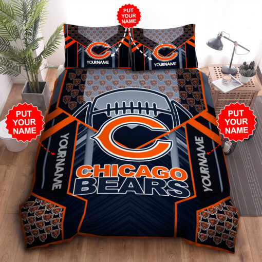 Chicago Bears bedding set 03