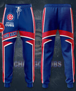 Chicago Cubs 3D Sweatpant 04