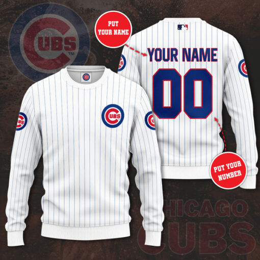 Chicago Cubs 3D Sweatshirt 02