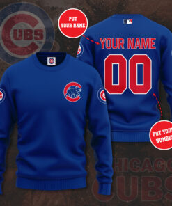 Chicago Cubs 3D Sweatshirt 03