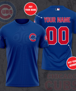 Chicago Cubs 3D T shirt 03
