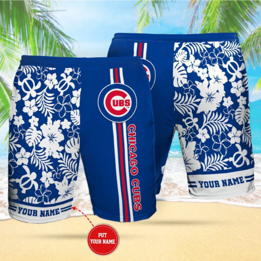Chicago Cubs Hawaiian Short