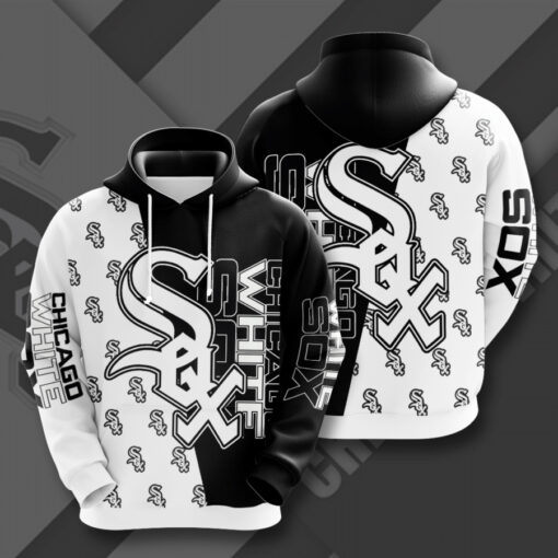 Chicago White Sox 3D Hoodie 01