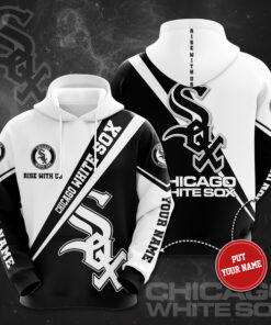 Chicago White Sox 3D Hoodie 010