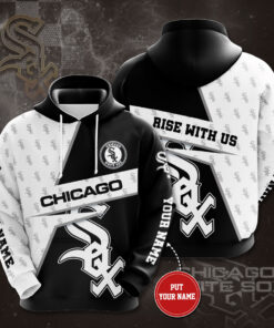 Chicago White Sox 3D Hoodie 012