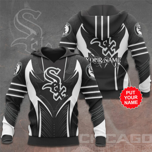 Chicago White Sox 3D Hoodie 013