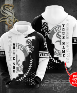 Chicago White Sox 3D Hoodie 014