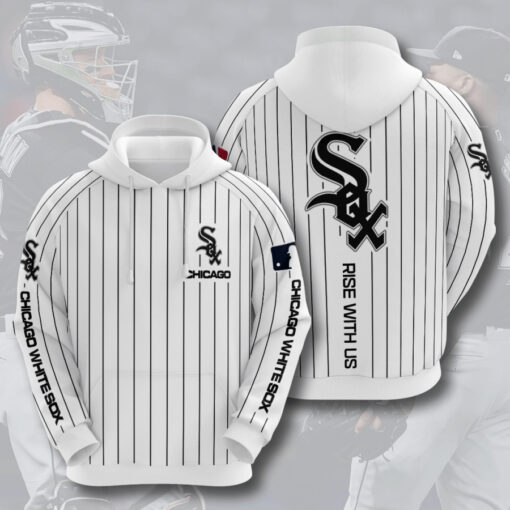 Chicago White Sox 3D Hoodie 02