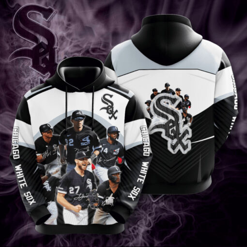 Chicago White Sox 3D Hoodie 03