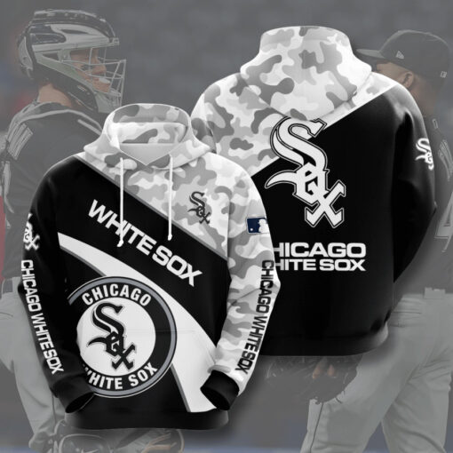 Chicago White Sox 3D Hoodie 04