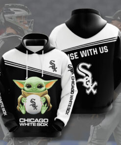 Chicago White Sox 3D Hoodie 05