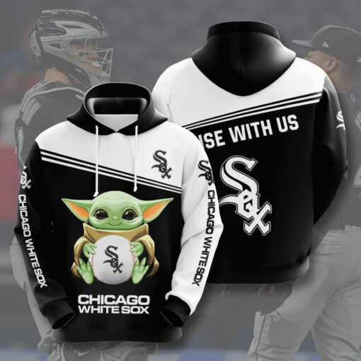 Chicago White Sox 3D Hoodie 05
