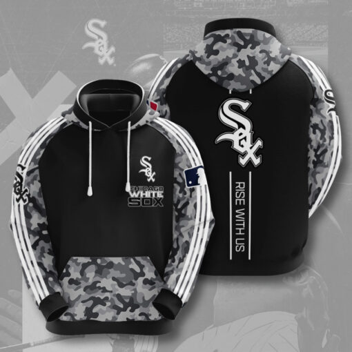 Chicago White Sox 3D Hoodie 06