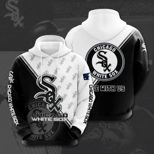 Chicago White Sox 3D Hoodie 07