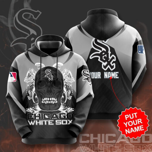 Chicago White Sox 3D Hoodie 08