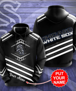 Chicago White Sox 3D Hoodie 09