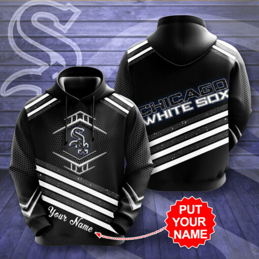 Chicago White Sox 3D Hoodie 09