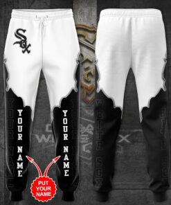 Chicago White Sox 3D Sweatpant 05