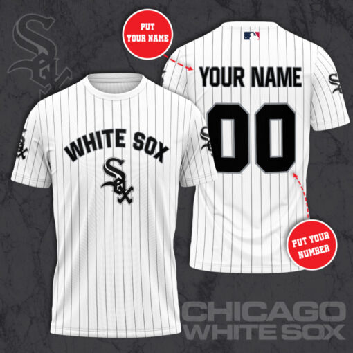 Chicago White Sox 3D T shirt 02