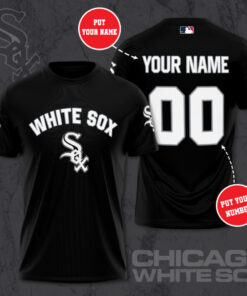 Chicago White Sox 3D T shirt 03