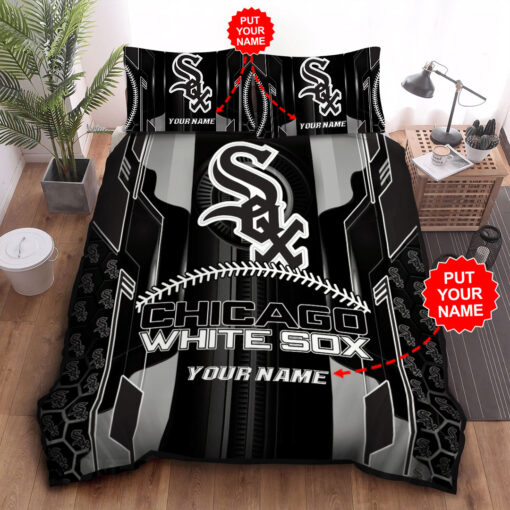 Chicago White Sox bedding set 04