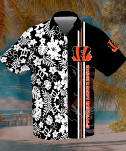 Cincinnati Bengals 3D Hawaiian Shirt
