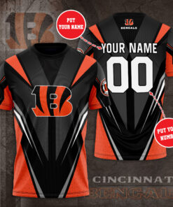Cincinnati Bengals 3D T shirt 04