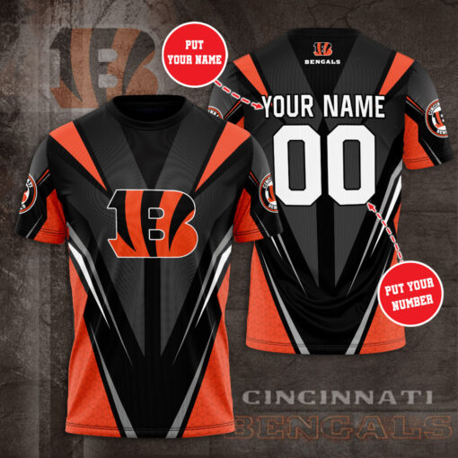 Cincinnati Bengals 3D T shirt 04