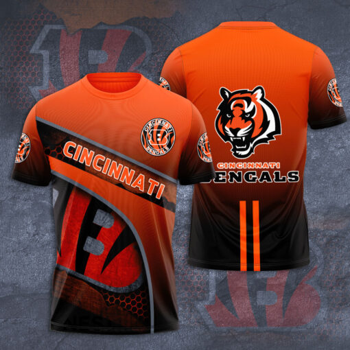 Cincinnati Bengals 3D T shirt New Designs 2023