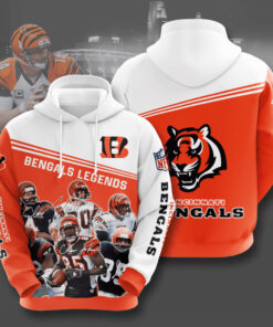 Cincinnati Bengals 3D hoodie 013