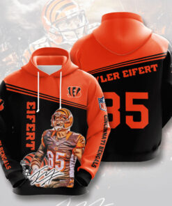 Cincinnati Bengals 3D hoodie 09