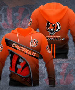 Cincinnati Bengals 3D hoodie New Designs 2023