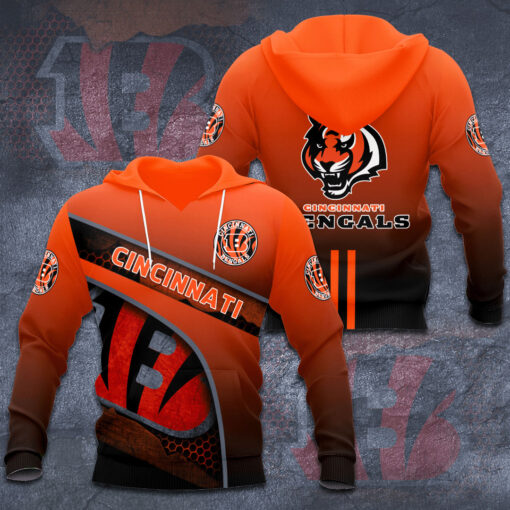Cincinnati Bengals 3D hoodie New Designs 2023