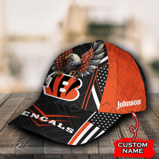 Cincinnati Bengals Cap Custom Hat 01 1